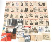 WWI - WWII MILITARY REFERENCE BOOKS & PHOTOS