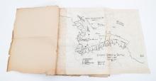 WWI US AEF ENEMY ORDER OF BATTLE MAPS BOOK