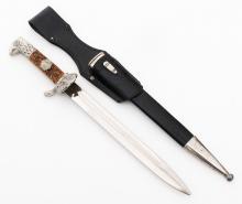 WEIMAR REPUBLIC POLICE CLAMSHELL BAYONET by WFP