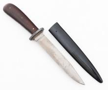 WWII GERMAN BOOT KNIFE by PUMA WITH SCABBARD