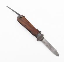 WWII GERMAN PARATROOPER TAKEDOWN GRAVITY KNIFE
