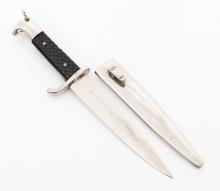 WWII GERMAN K98 KNIFE WITH SCABBARD