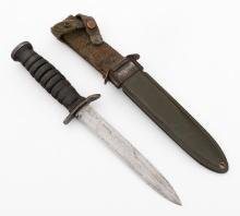 WWII US ARMY M3 FIGHTING KNIFE by IMPERIAL