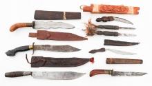 SOUTHEAST ASIAN DAGGERS, KNIVES & TALIBONS