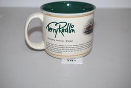 Terry Redlin Mug Cup, Changing Seasons-Winter, 3 1/2" x 4" Round