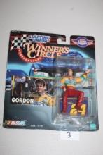Jeff Gordon Action Figure, NIP, Starting Lineup, Winner's Circle, 1999 Series, Hasbro, Nascar, 4"