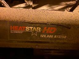 (3) Heat Star HD 125,000 BTU/Hr. Salamander Kerosene Heaters