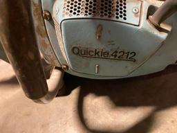 Target 12" Quickie Saw & Concrete Cure & Seal Sprayer
