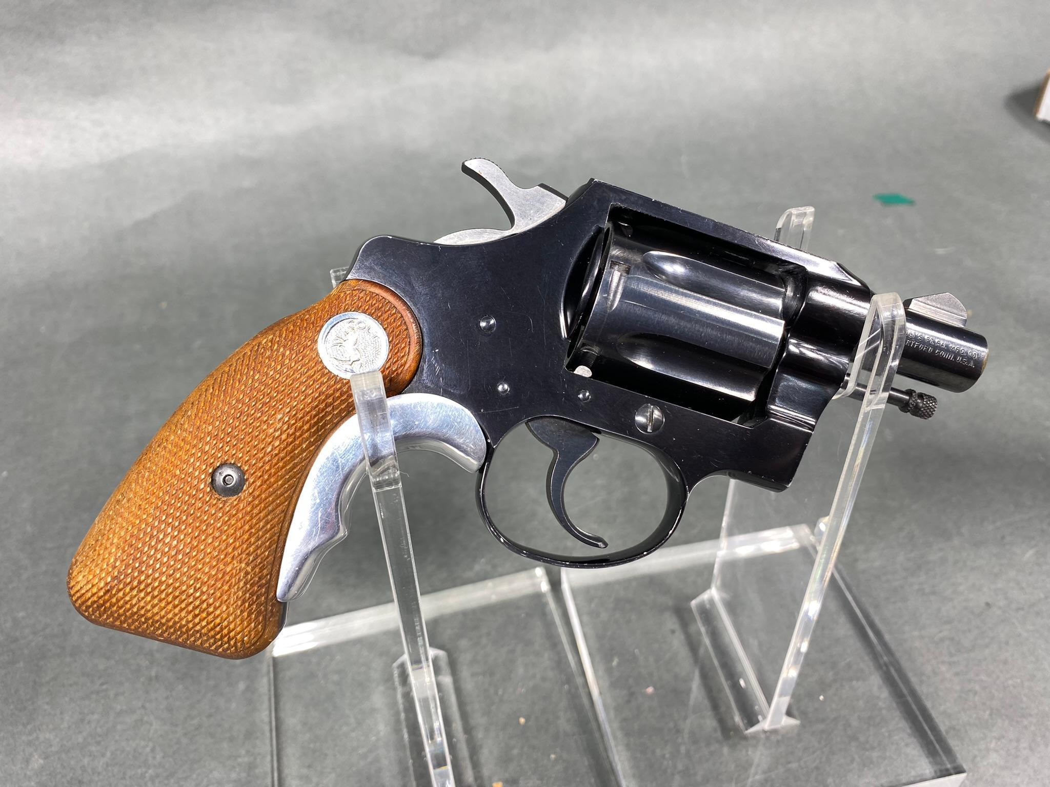 Colt Cobra Revolver 38 Special Nice Condition Vintage 1959