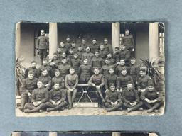 WWI 2ND DIVISION RPC REAL PHOTO POSTCARD LOT