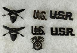 WWI U.S. ARMY OFFICER INSIGNIA LOT