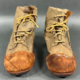 WWII IMP JAPANESE ARMY TYPE 96 COLD WEATHER SHOES