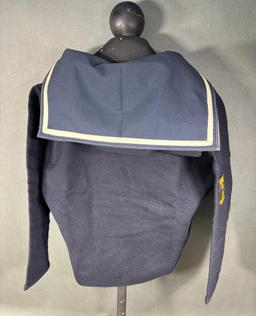 WWII IMPERIAL JAPANESE NAVY IDENTIFIED UNIFORM