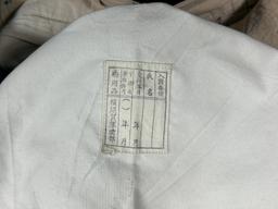 WWII IMPERIAL JAPANESE NAVY IDENTIFIED UNIFORM