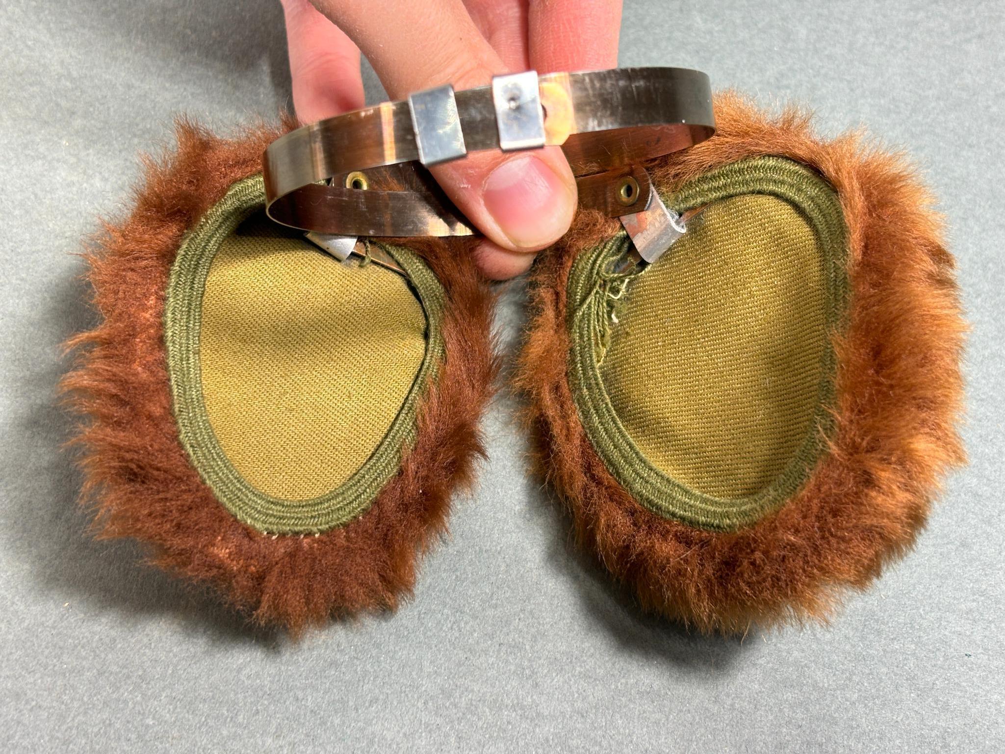 WWII JAPANESE ARMY EAR MUFFS