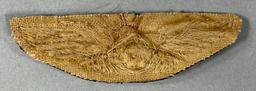 WWII US ARMY AIR FORCE AAF BULLION OBSERVER WINGS