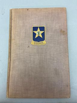 WWII 1ST EDITION 1947 409TH INF 103RD DIVISION