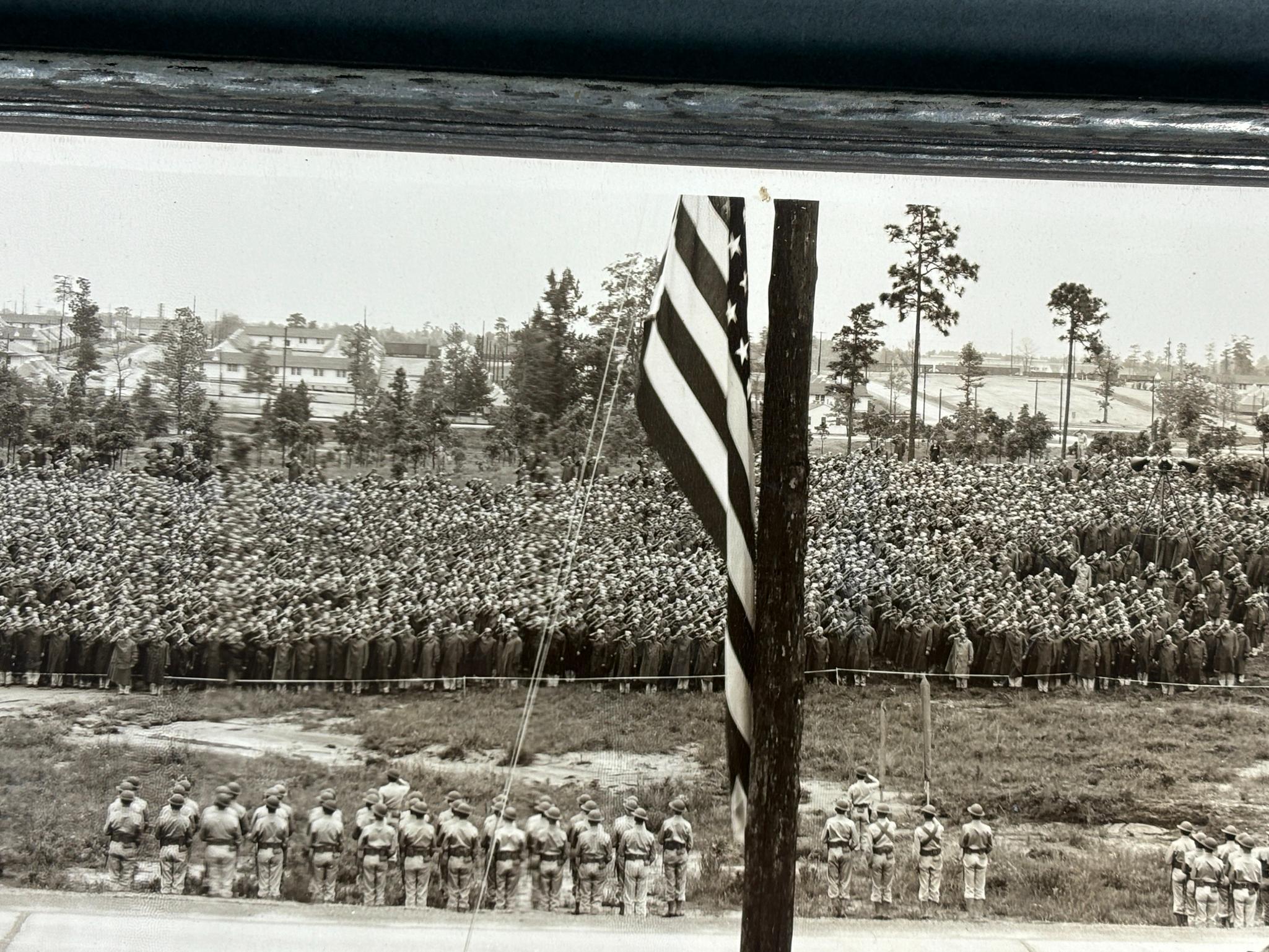 WWII 82ND DIV. YARDLONG 3 MONTHS BEFORE AIRBORNE