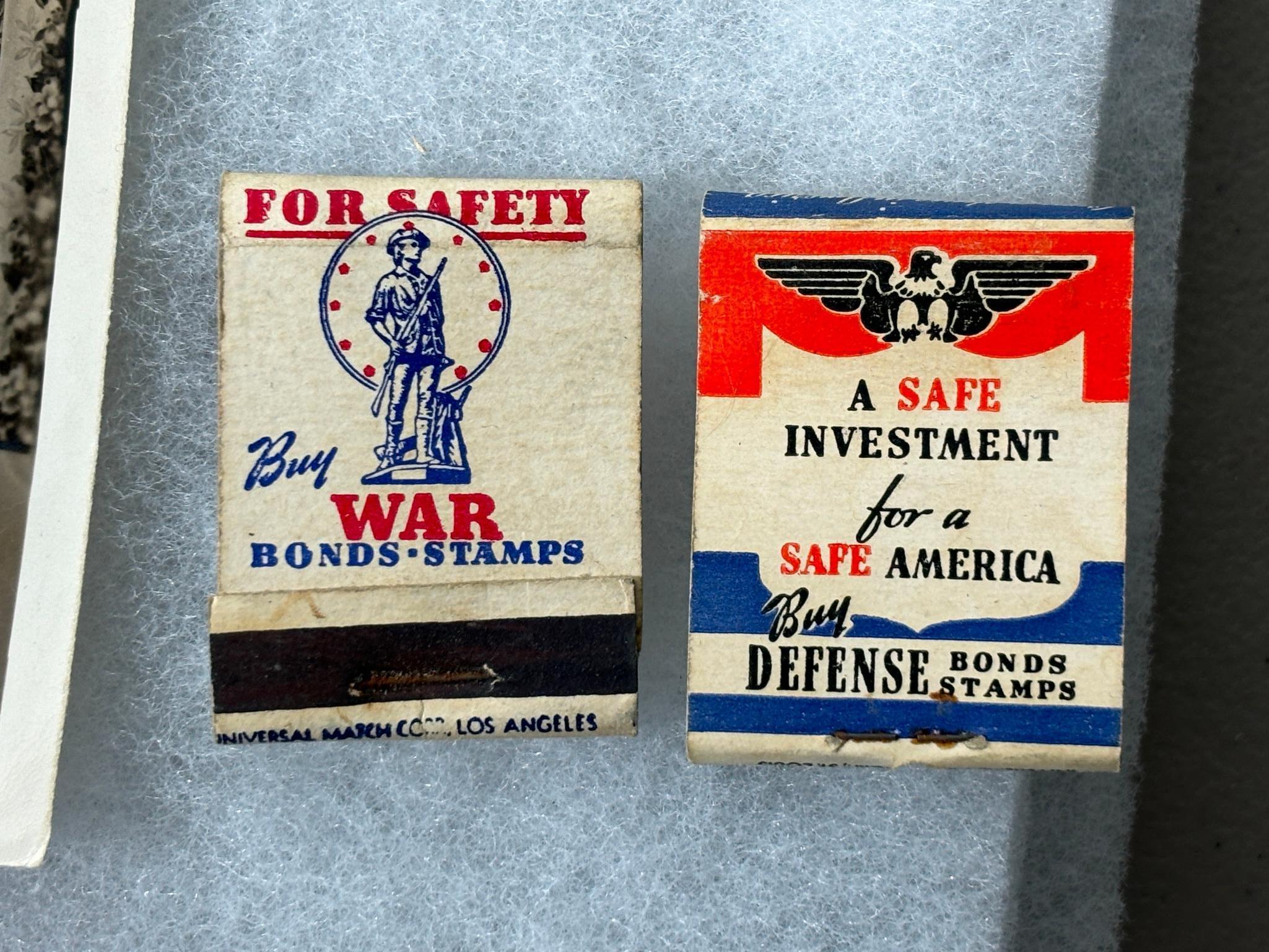 WWII HOME FRONT PATRIOTIC WAR BOND GROUP