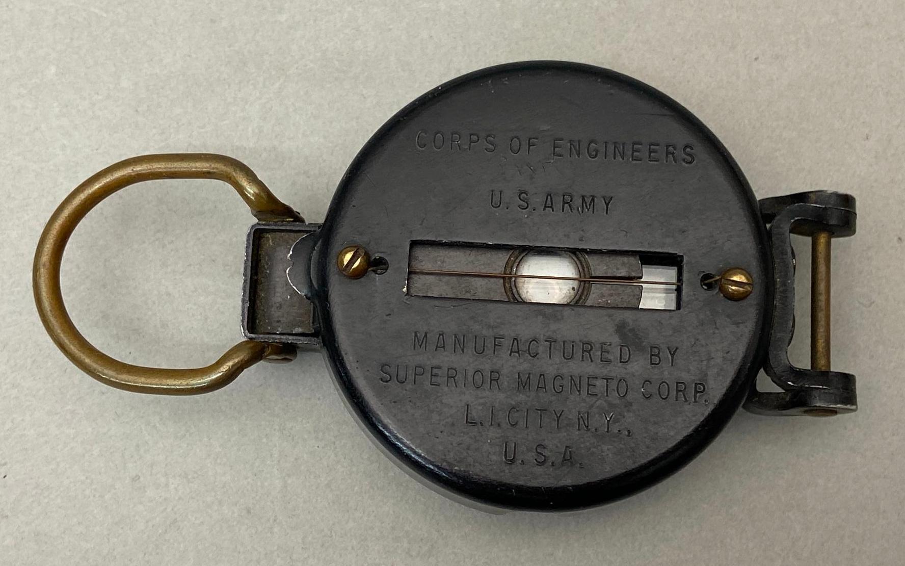 WWII U.S. ARMY CORPS OF ENGINEERS COMPASS