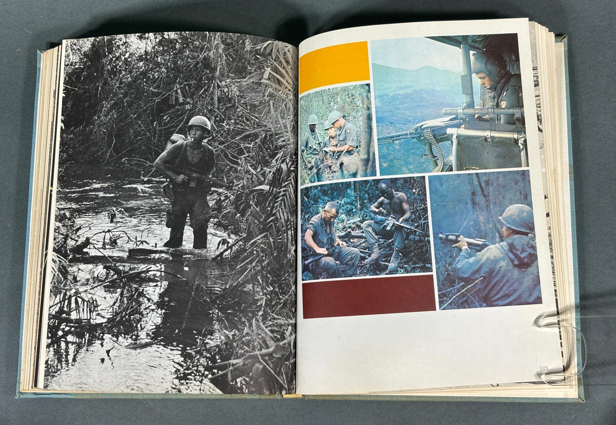 VIETNAM WAR 101ST AIRBORNE 1968 YEARBOOK