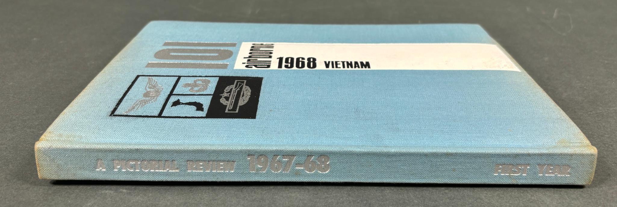 VIETNAM WAR 101ST AIRBORNE 1968 YEARBOOK