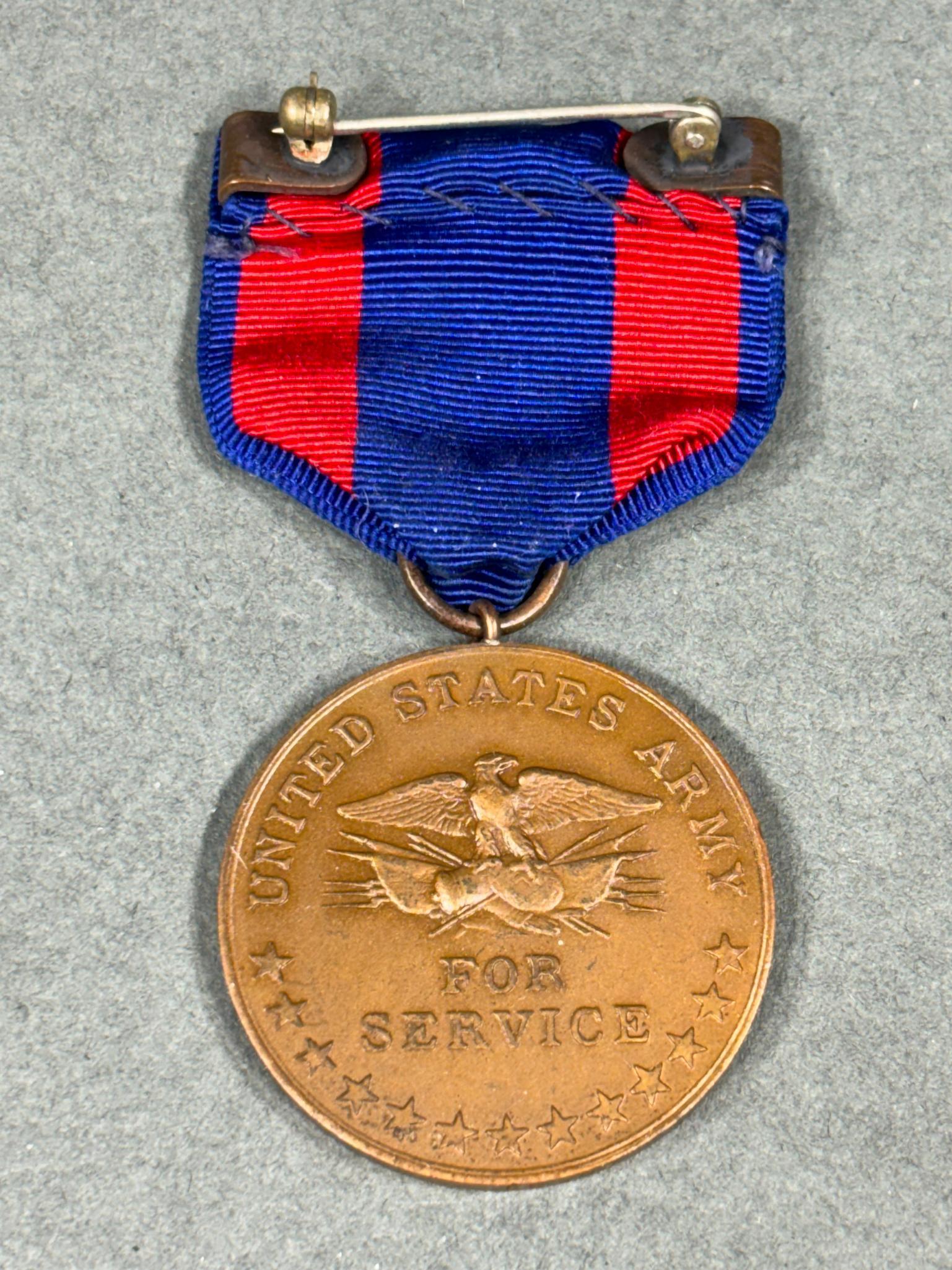 PHILIPPINE INSURRECTION NUMBERED MEDAL