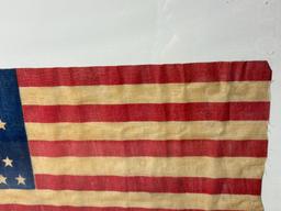 SPANISH AMERICAN WAR 45 STAR PARADE FLAG