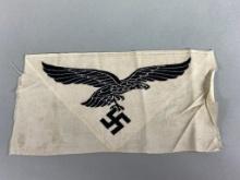 WWII NAZI GERMAN LUFTWAFFE SPORTS SHIRT EAGLE
