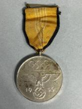 WWII GERMAN 1936 OLYMPICS COMMEMORATIVE MEDAL