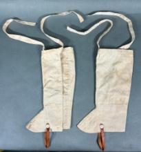 WW2 JAPANESE SPECIAL NAVAL LANDING FORCE GAITERS