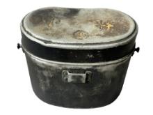 WWII IMPERIAL JAPANESE ARMY MESS KIT - 1942