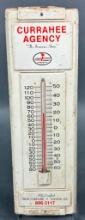 TOCCOA, GEORGIA "CURRAHEE" AGENCY THERMOMETER