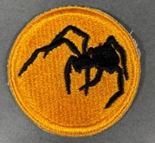 WWII U.S. 135TH AIRBORNE GHOST UNIT PATCH