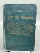 CIVIL WAR BERDAN'S SHARPSHOOTERS 1892 REGIMENTAL 1ST & 2ND UNITED STATES SHARPSHOOTERS U.S.S.S.