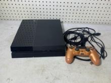 Sony PS4 1TB Console with Bronze Controller and Cords