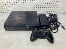 Microsoft XBOX 360 Console with Controller and Cords