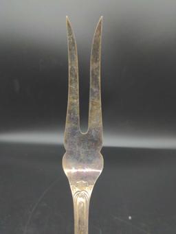 Ornate Buccellati Italy Serving / Carving Fork