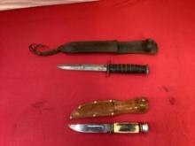 Case and German Knives