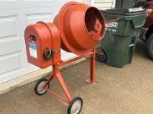 Central Machinery 3.5 CUFY cement mixer