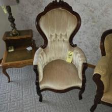 (2) Unique Victorian Style Chair