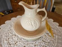 McCoy Wash Bowl and Pitcher