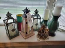 Candle Holders, Decor items