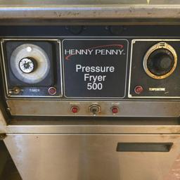Henny Penny Pressure Fryer 500