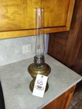Early Model 12 Burner Aladdin Oil Lamp
