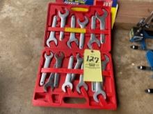 15pc service wrench set