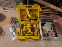 Napa Evercraft Toolkit (Mostly Complete), Metric Sockets, & Small Air Compressor