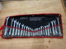 Grip 24pc Combo Wrench Set
