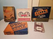 Vintage Candy Bar Boxes