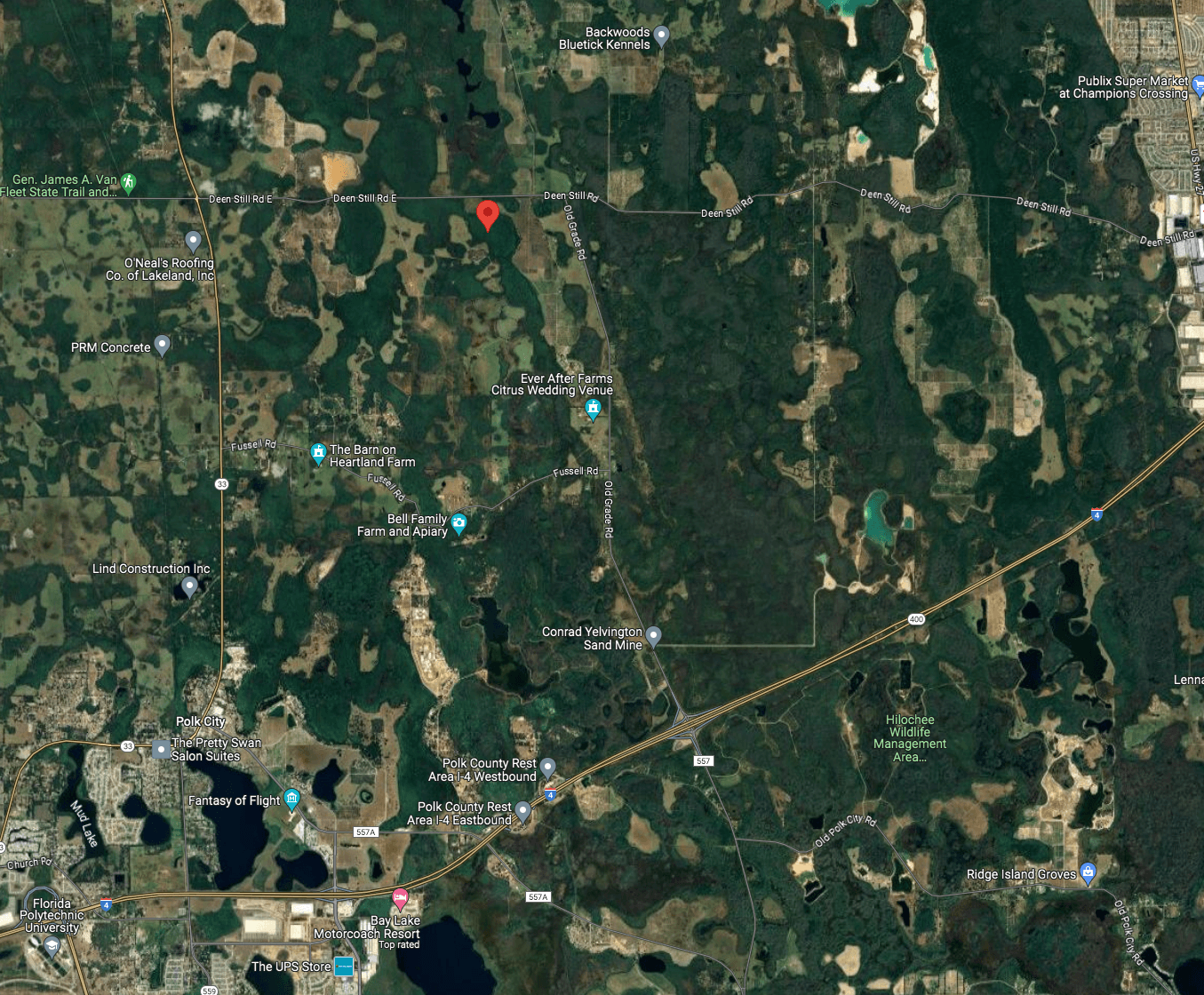 Capture This Investment Opportunity: 1.25 Acres in Polk County, Florida!